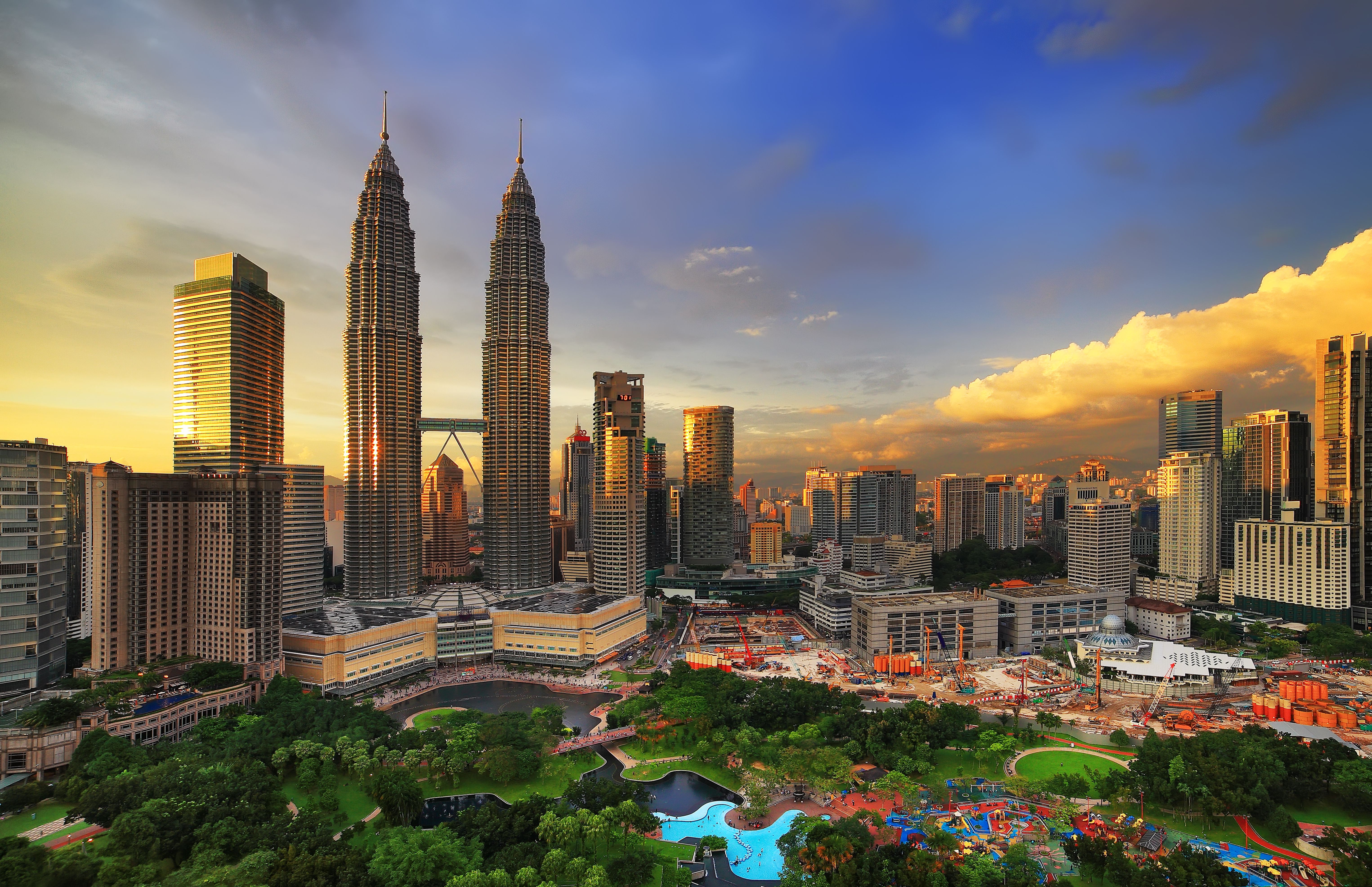 Luxury travel destination in Malaysia