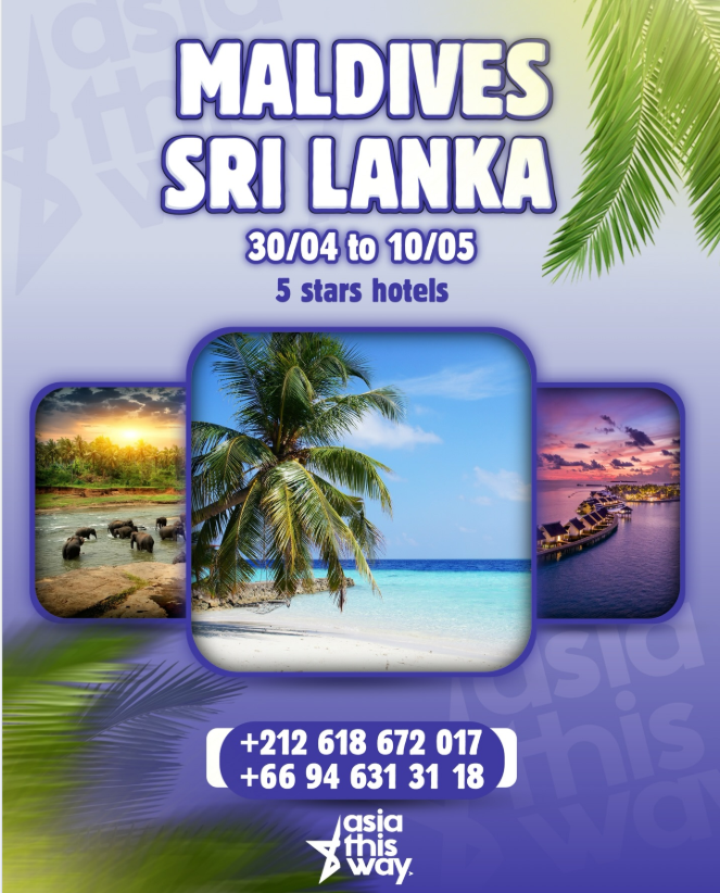 Group G0 Maldives and Sri Lanka tour